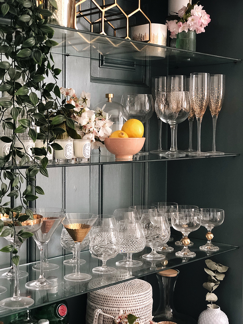 Our Residence Bar Space Transformation