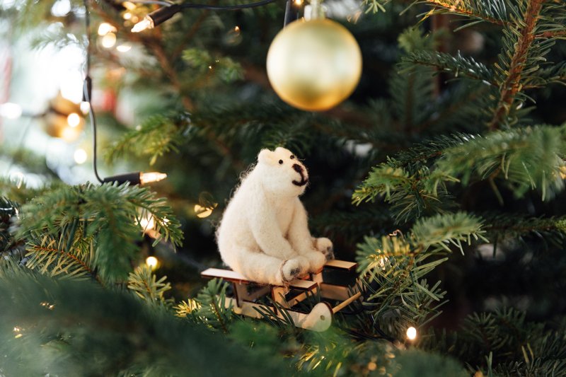 Christmas Decorations Dwelling Tour