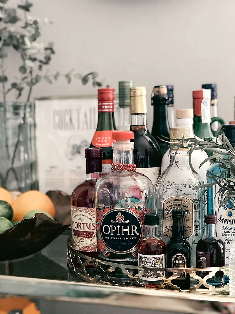 Our Residence Bar Space Transformation