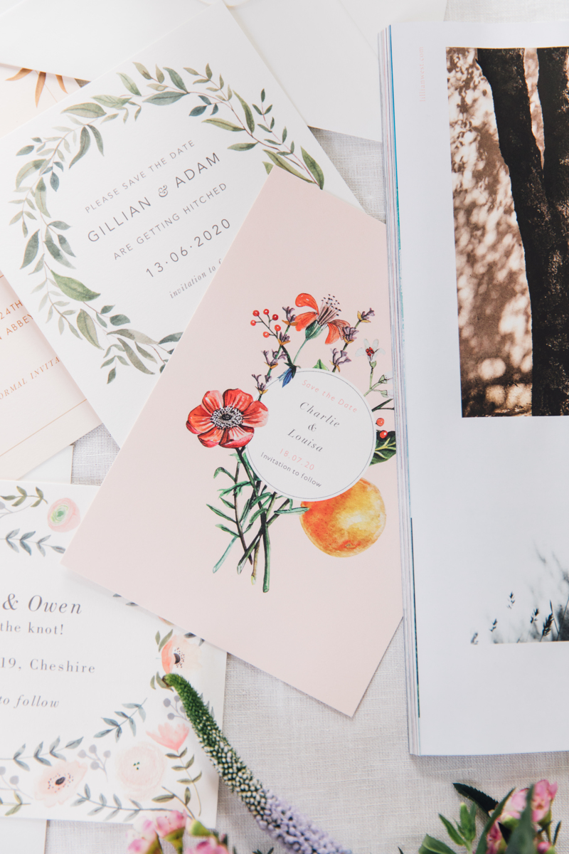 Selecting Our Wedding ceremony Stationery with Papier