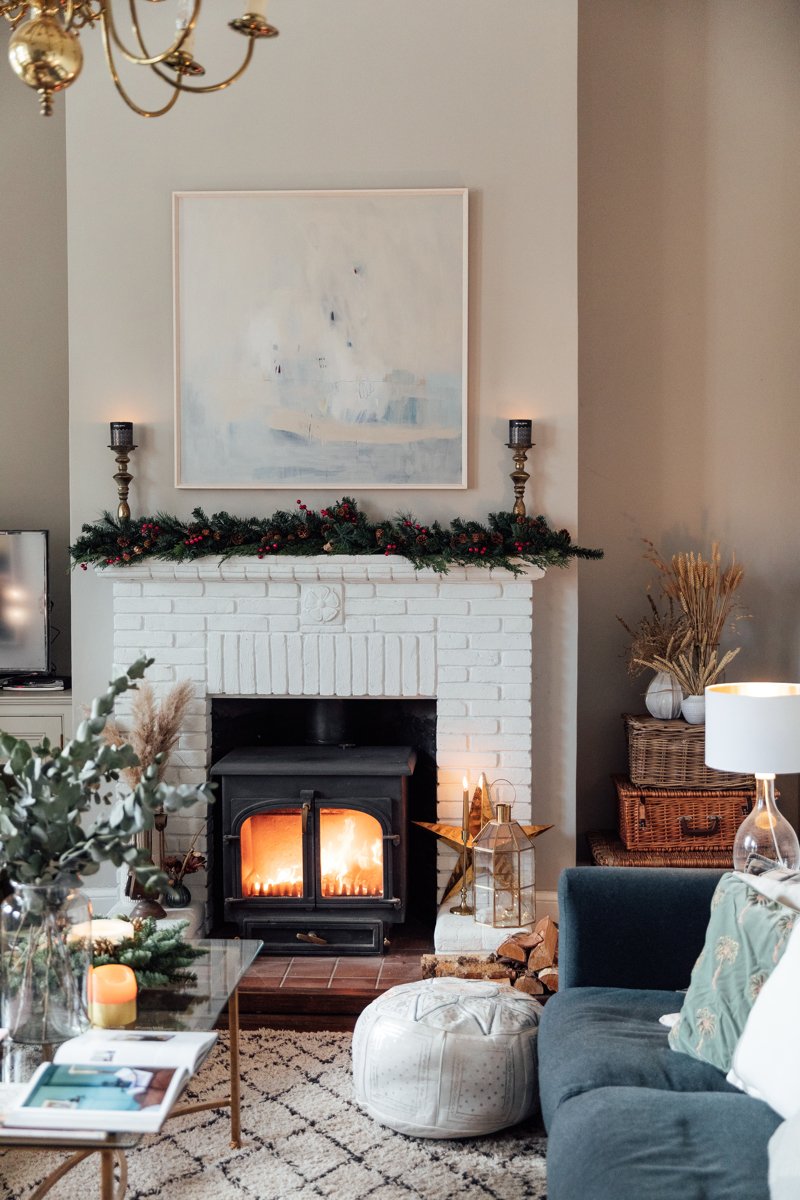 Christmas Decorations Dwelling Tour