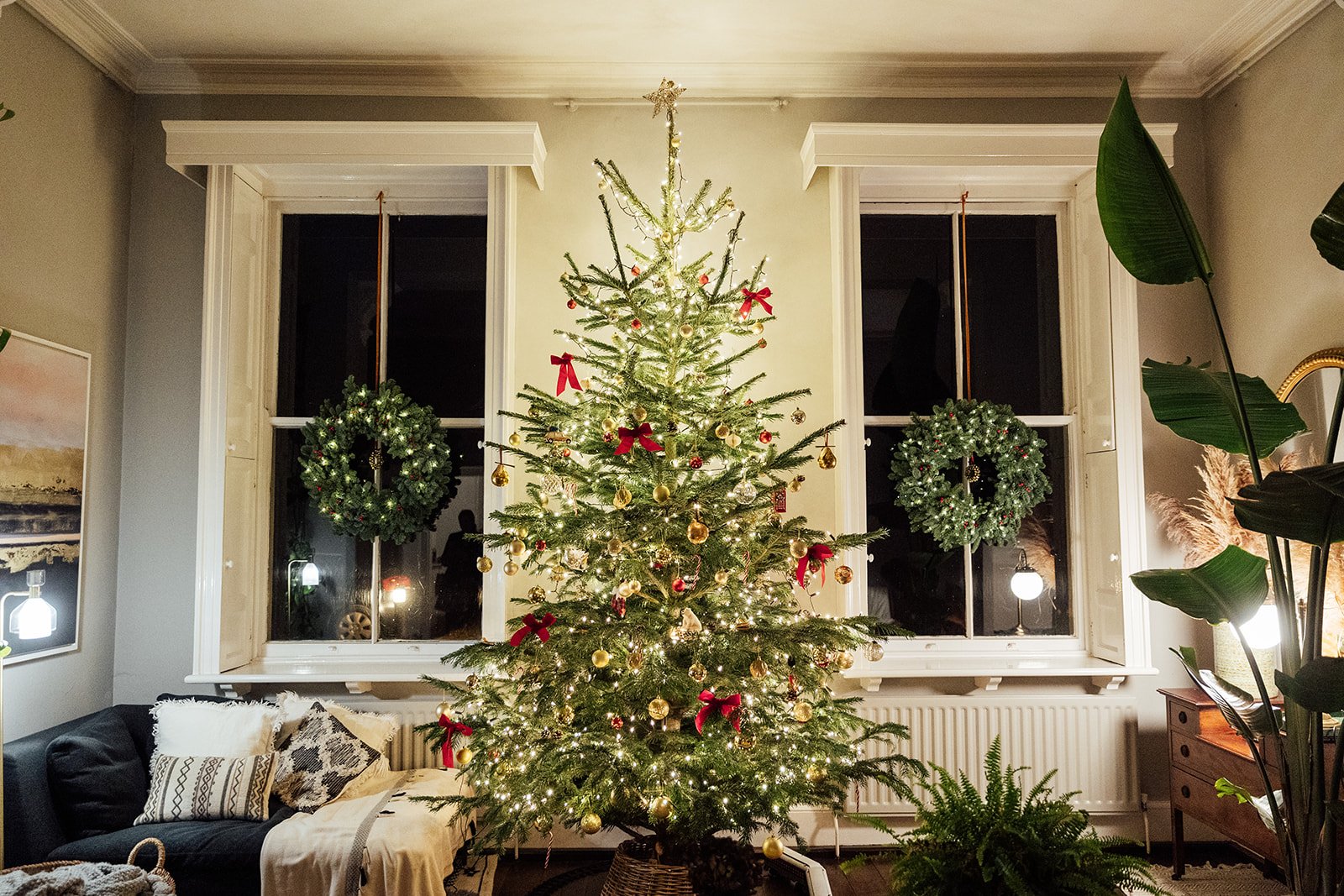 Christmas Decorations Residence Tour
