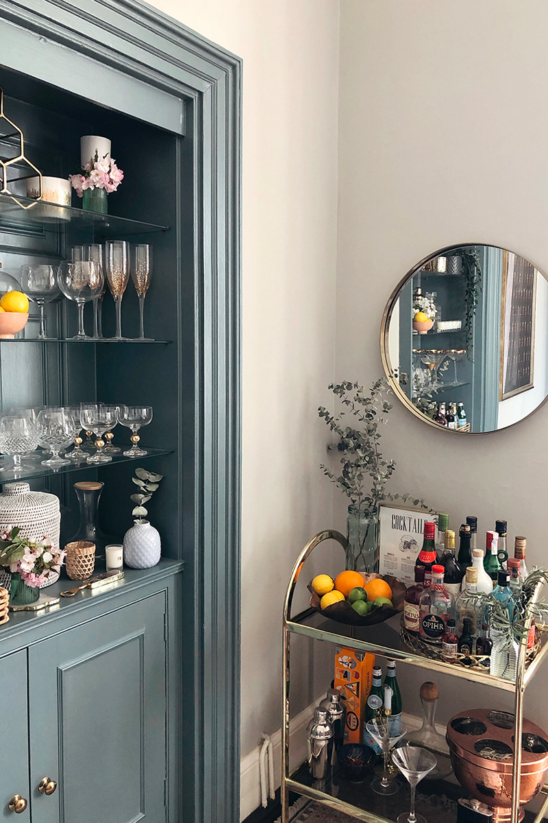 Our Residence Bar Space Transformation