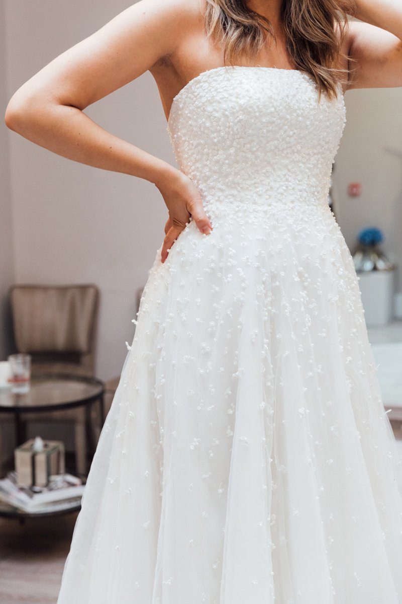 A Step By Step Information To Selecting Your Dream Marriage ceremony Costume