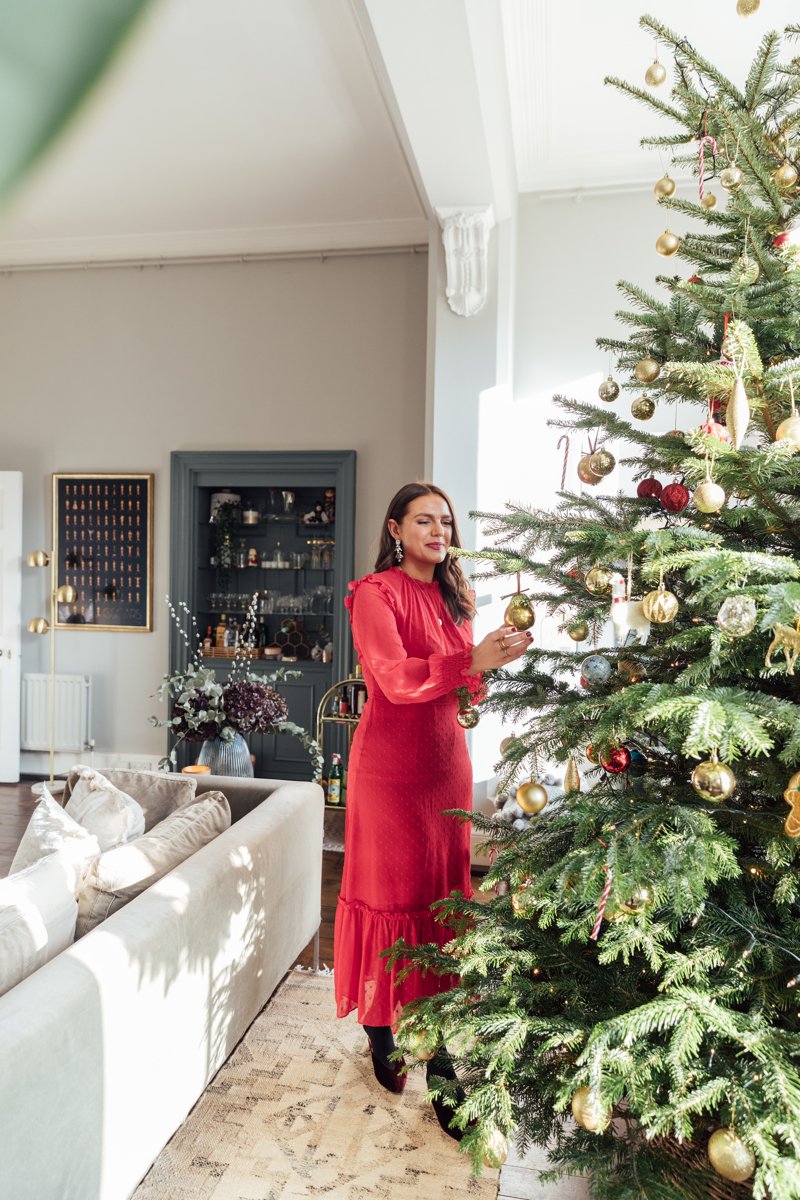 Christmas Decorations Dwelling Tour