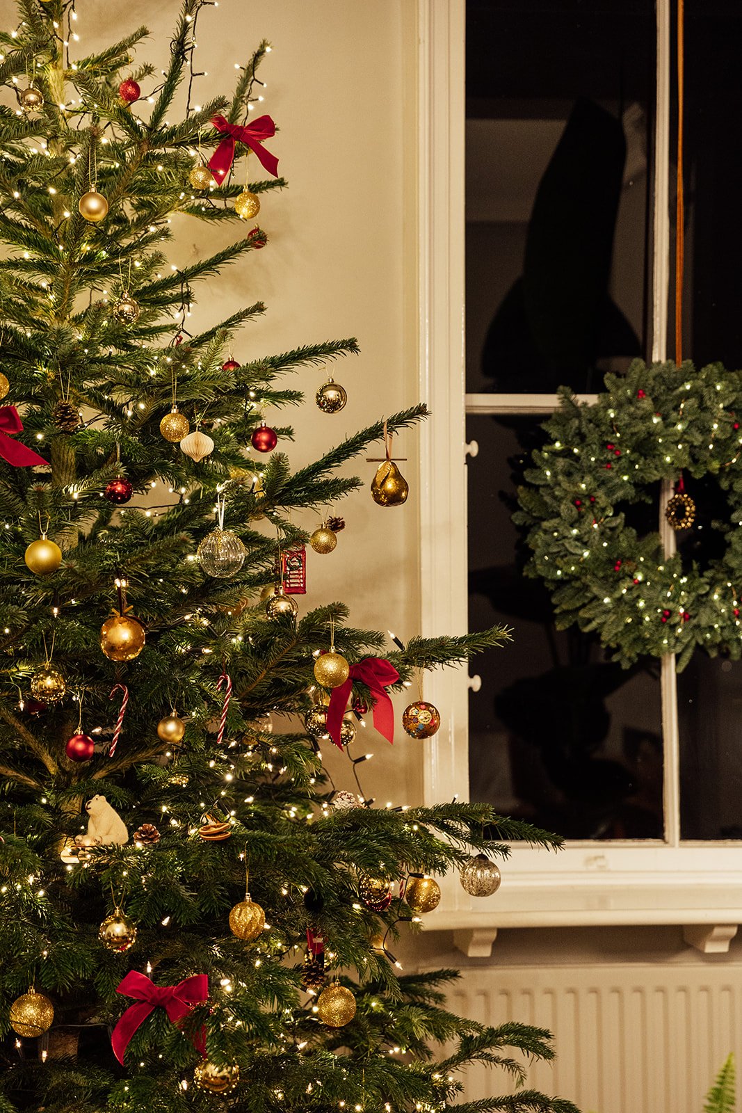 Christmas Decorations Residence Tour