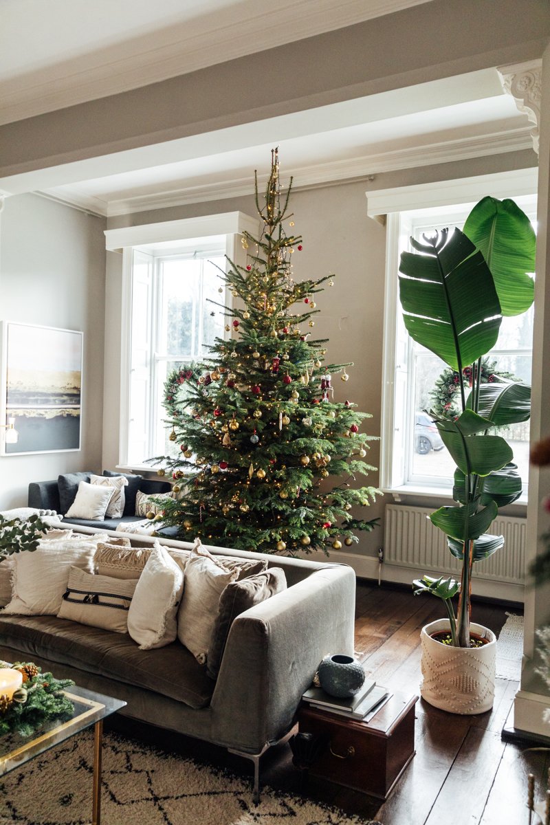 Christmas Decorations Dwelling Tour