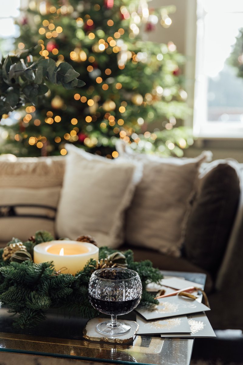Christmas Decorations Dwelling Tour
