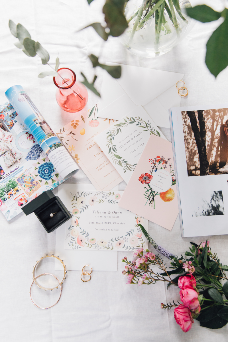 Selecting Our Wedding ceremony Stationery with Papier