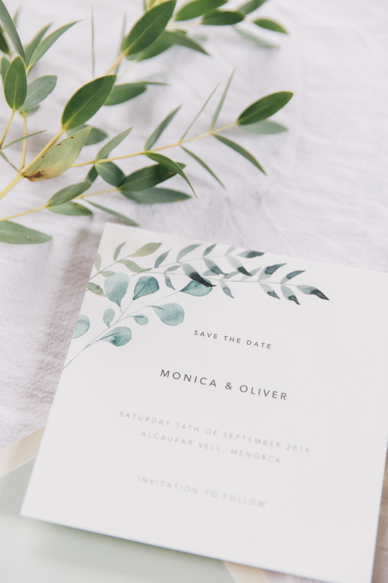Selecting Our Wedding ceremony Stationery with Papier