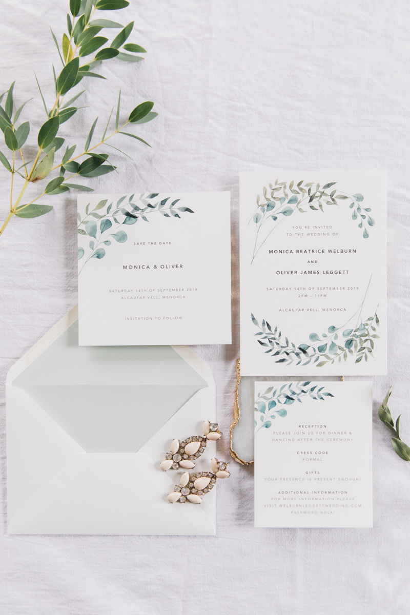 Selecting Our Wedding ceremony Stationery with Papier