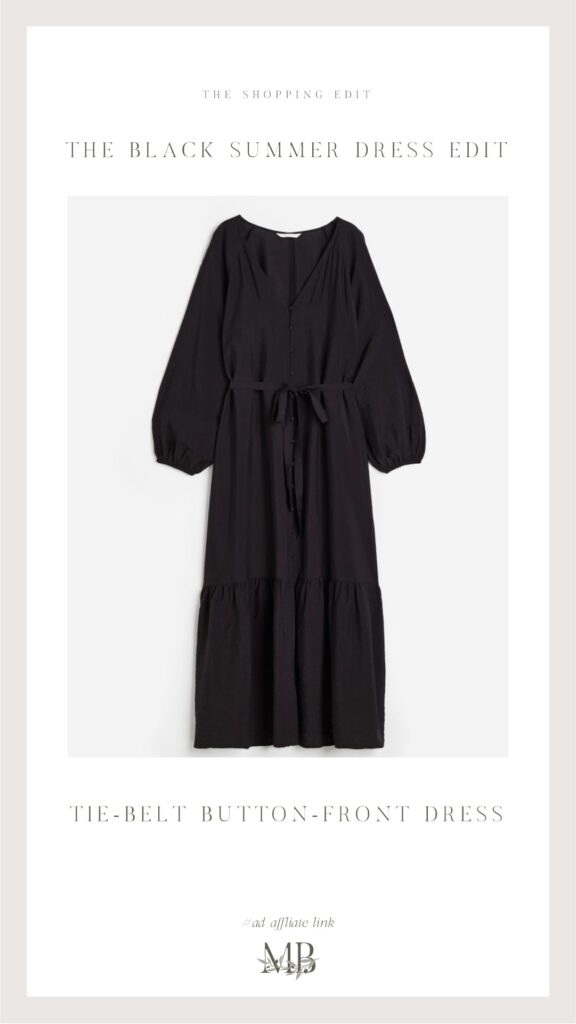 Black Summer time Costume Edit