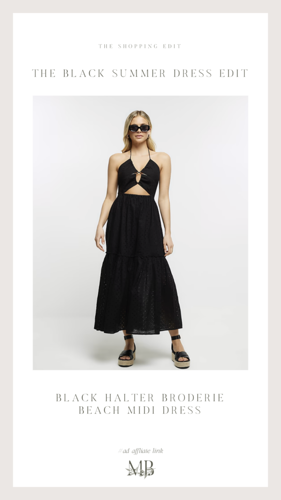Black Summer time Costume Edit