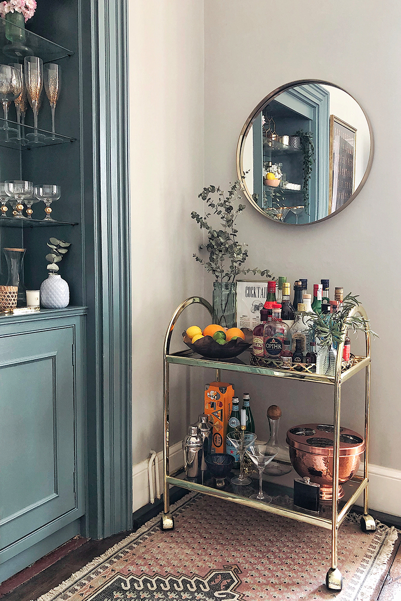 Our Residence Bar Space Transformation