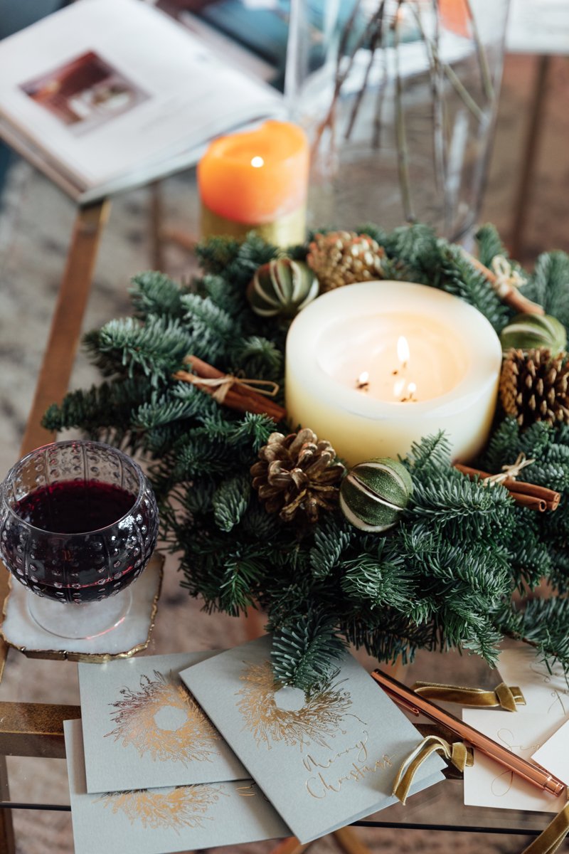 Christmas Decorations Dwelling Tour