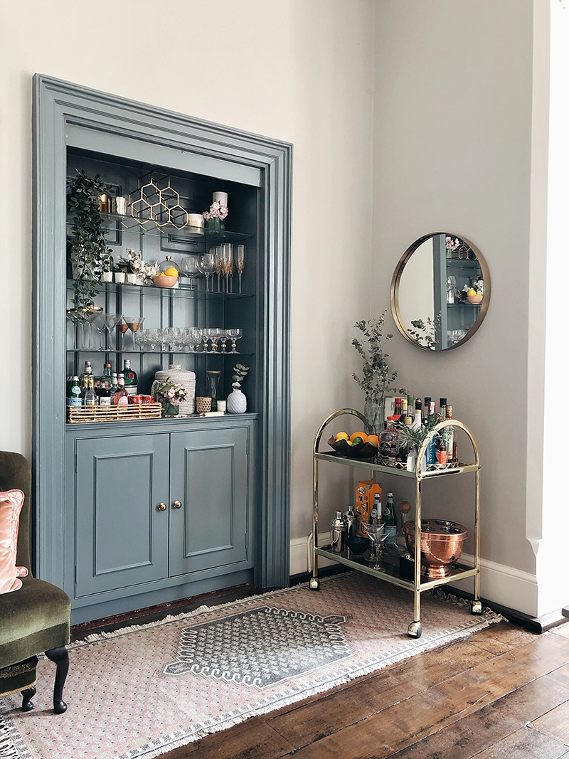 Our Residence Bar Space Transformation