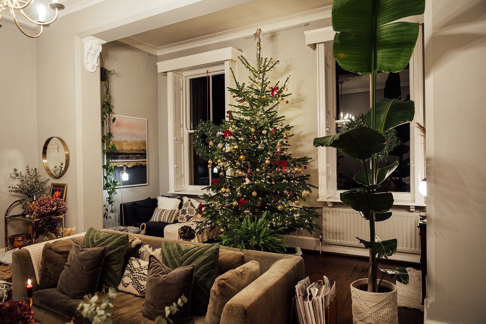 Christmas Decorations Residence Tour