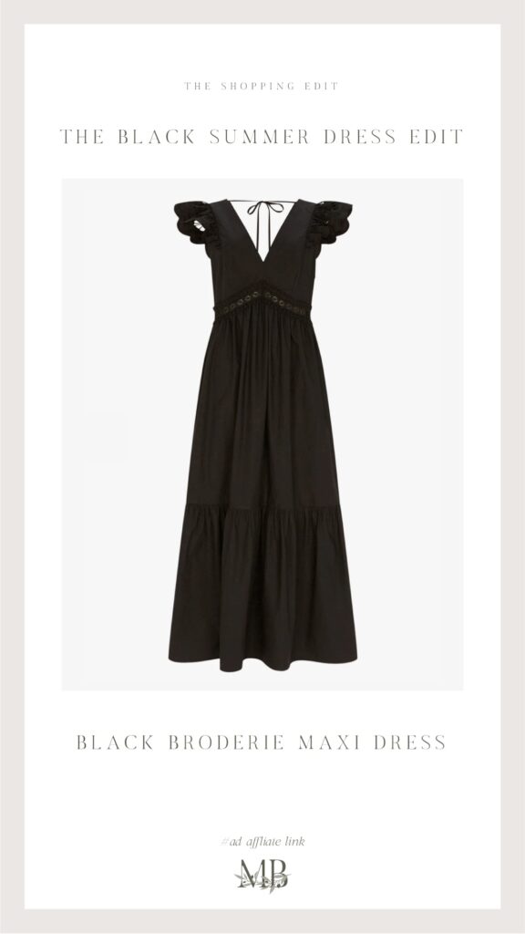 Black Summer time Costume Edit