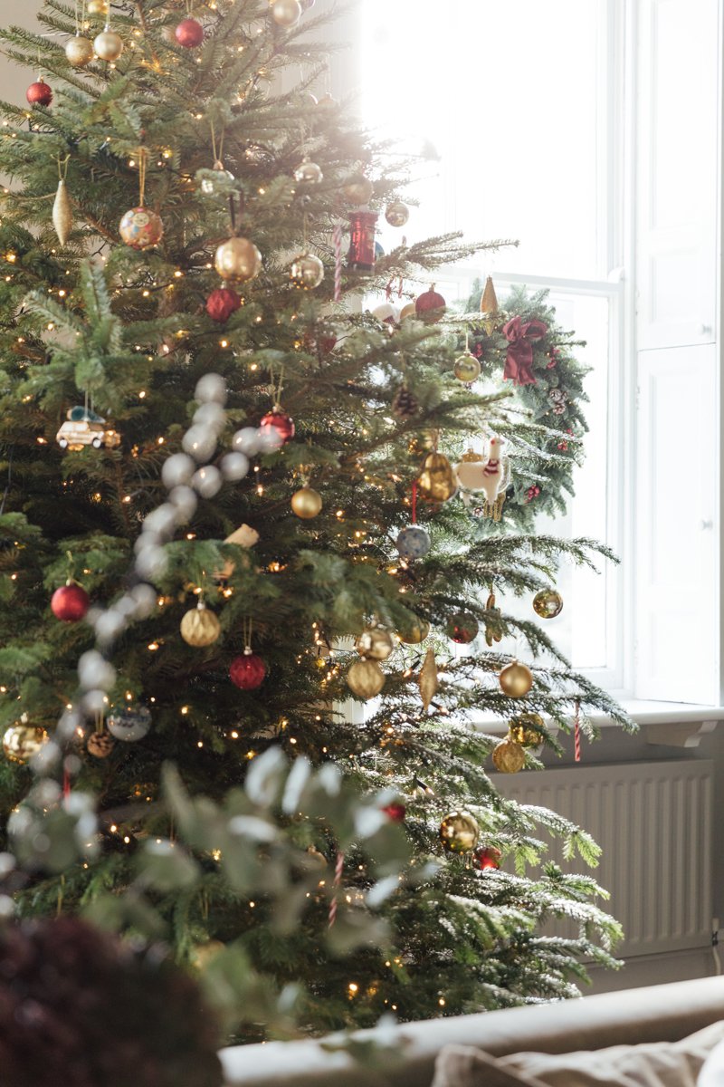 Christmas Decorations Dwelling Tour