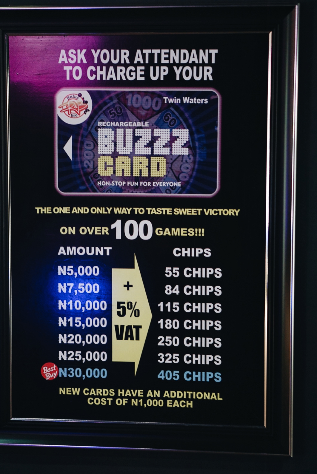 The Rufus & Bee Expertise – Video games Arcade + Bowling in Lagos.