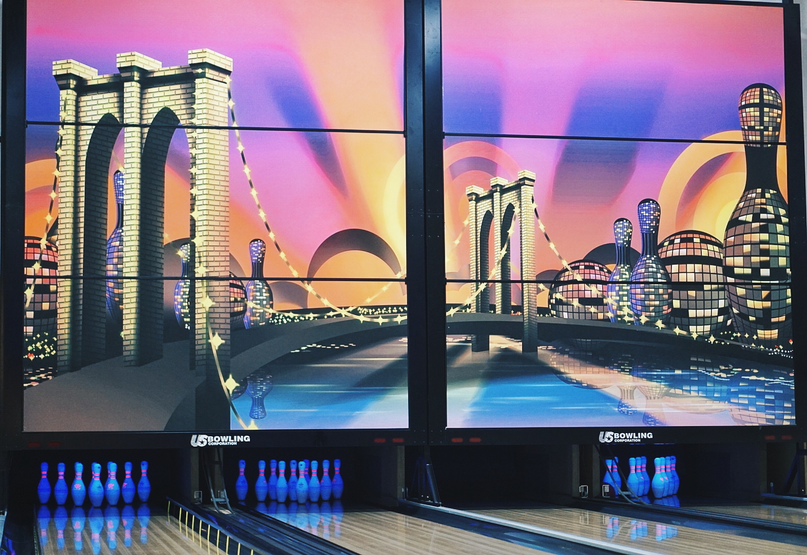 The Rufus & Bee Expertise – Video games Arcade + Bowling in Lagos.