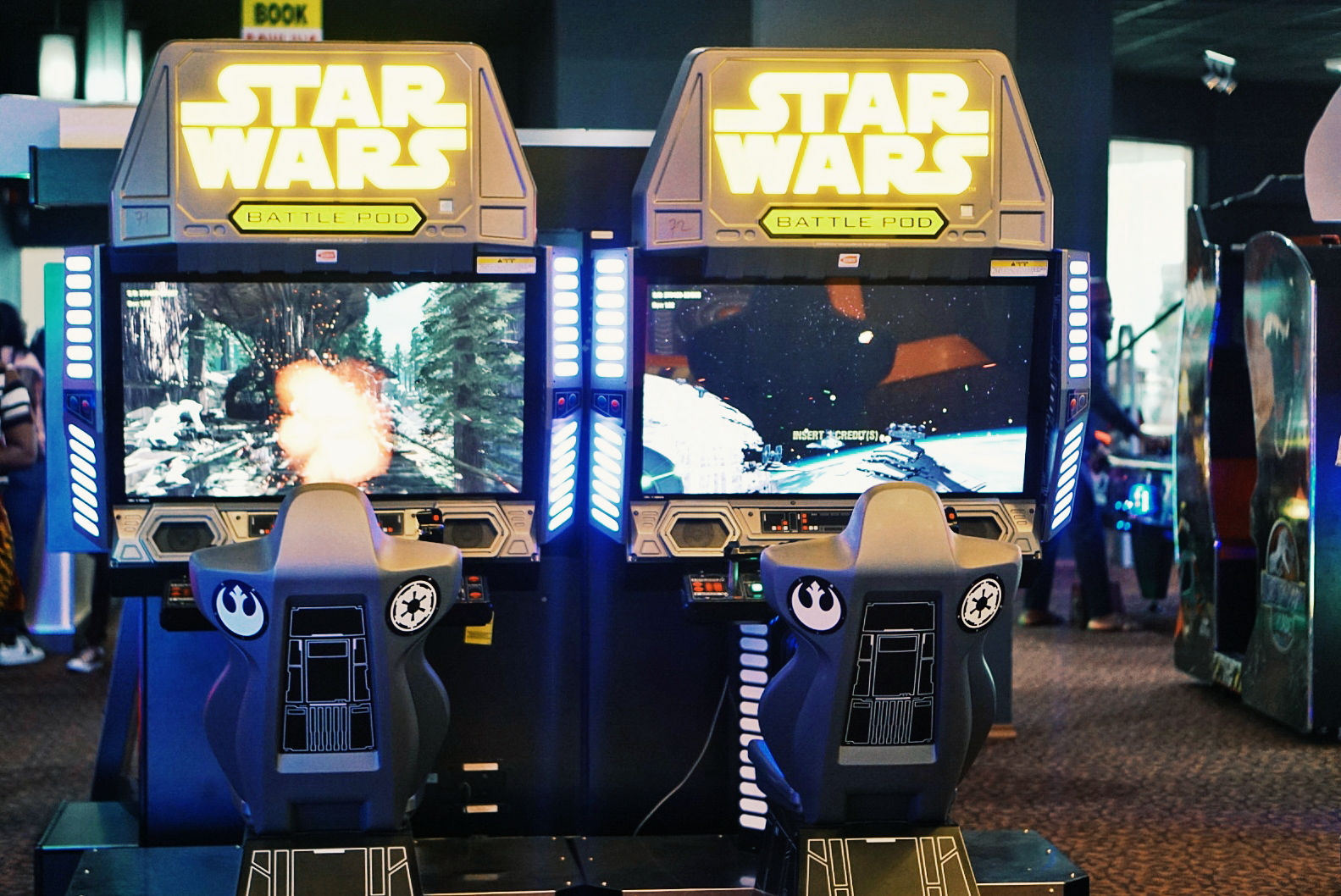 The Rufus & Bee Expertise – Video games Arcade + Bowling in Lagos.