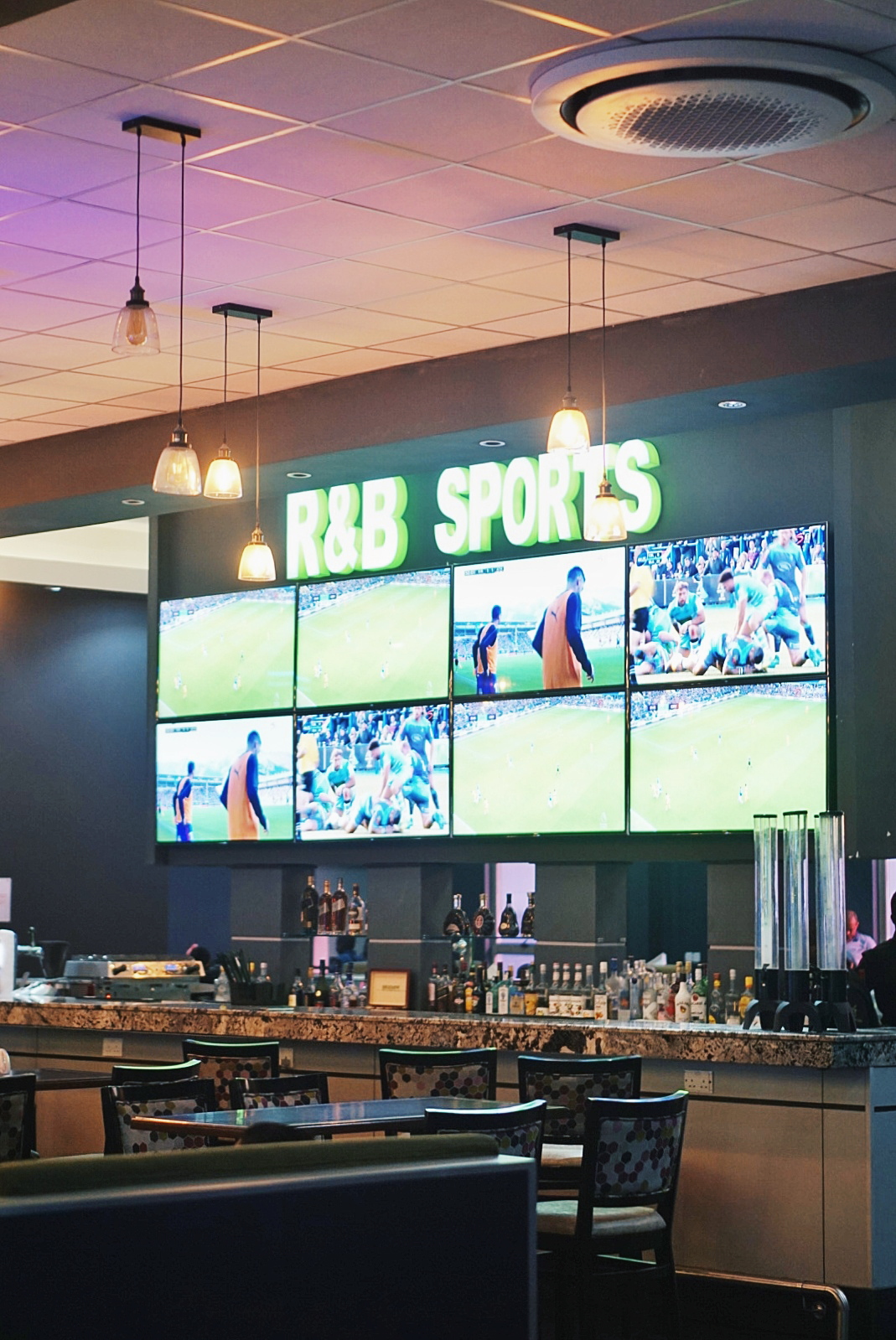 The Rufus & Bee Expertise – Video games Arcade + Bowling in Lagos.