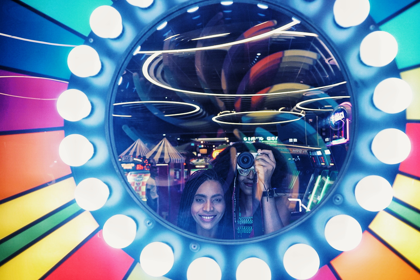 The Rufus & Bee Expertise – Video games Arcade + Bowling in Lagos.