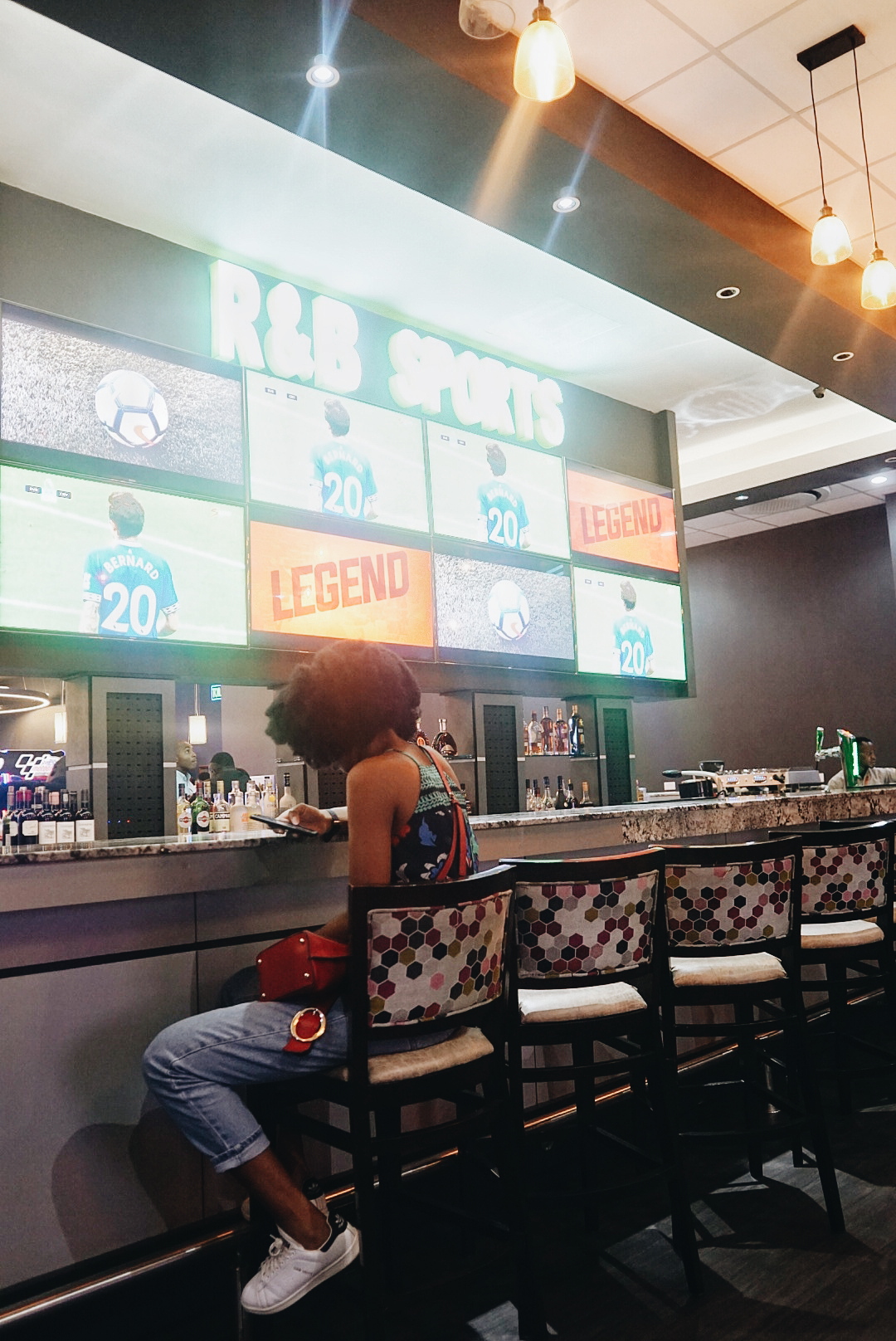 The Rufus & Bee Expertise – Video games Arcade + Bowling in Lagos.