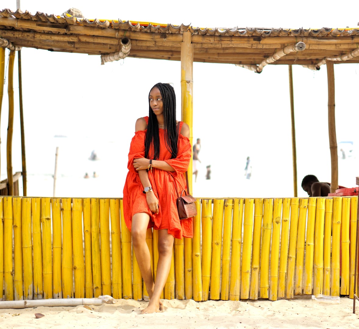 Lagos Dwelling || The Excellent Seashore Day Escape At Tarkwa Bay.