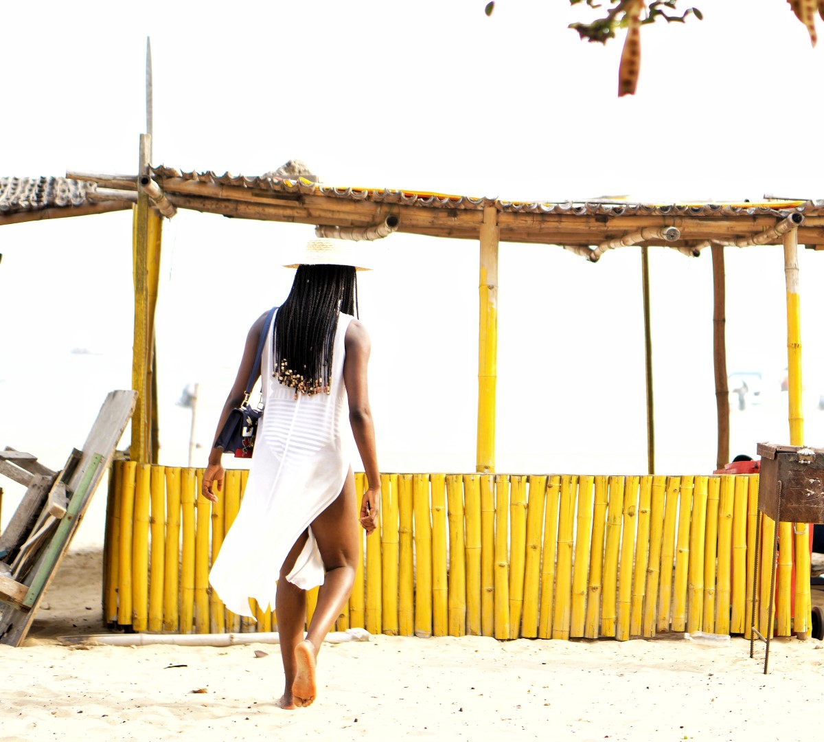 Lagos Dwelling || The Excellent Seashore Day Escape At Tarkwa Bay.