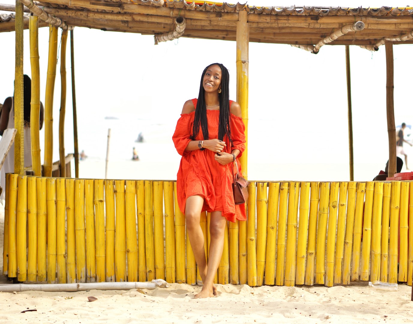 Lagos Dwelling || The Excellent Seashore Day Escape At Tarkwa Bay.