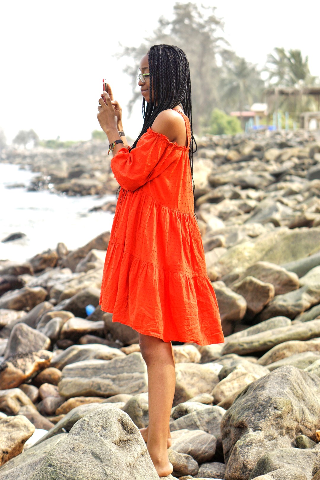 Lagos Dwelling || The Excellent Seashore Day Escape At Tarkwa Bay.