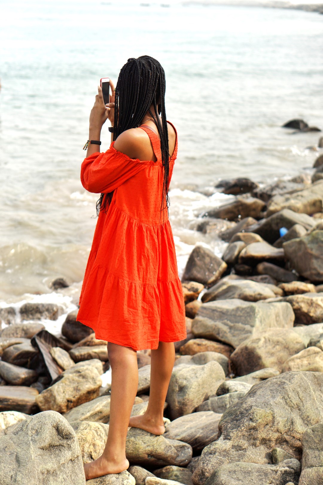 Lagos Dwelling || The Excellent Seashore Day Escape At Tarkwa Bay.