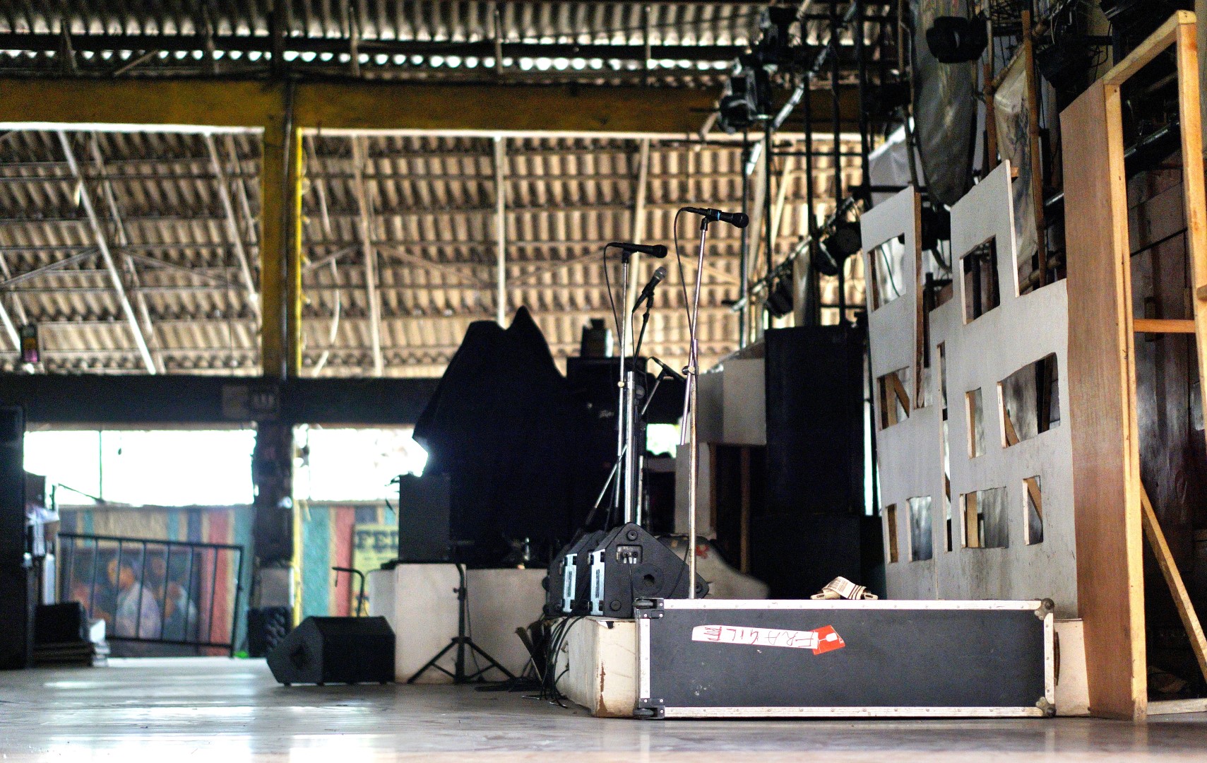An Afternoon At The New Afrika Shrine