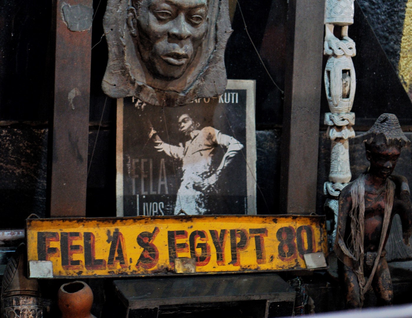 An Afternoon At The New Afrika Shrine