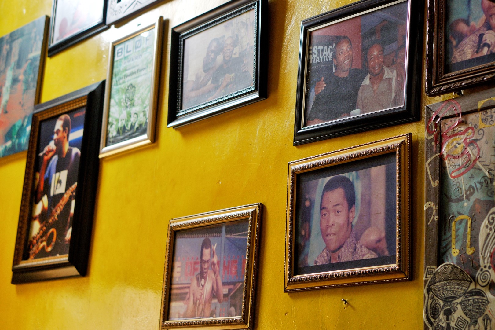 An Afternoon At The New Afrika Shrine