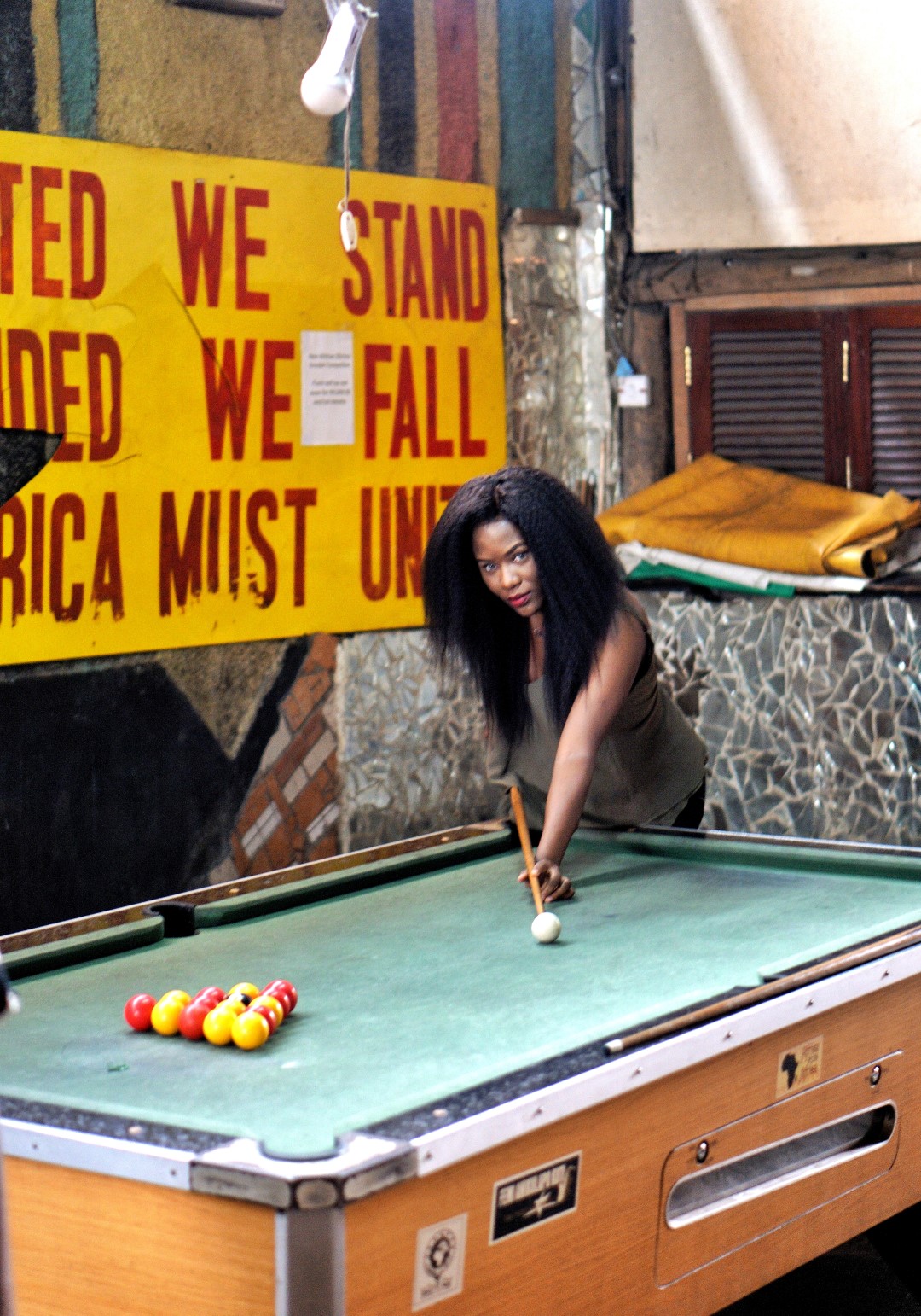An Afternoon At The New Afrika Shrine