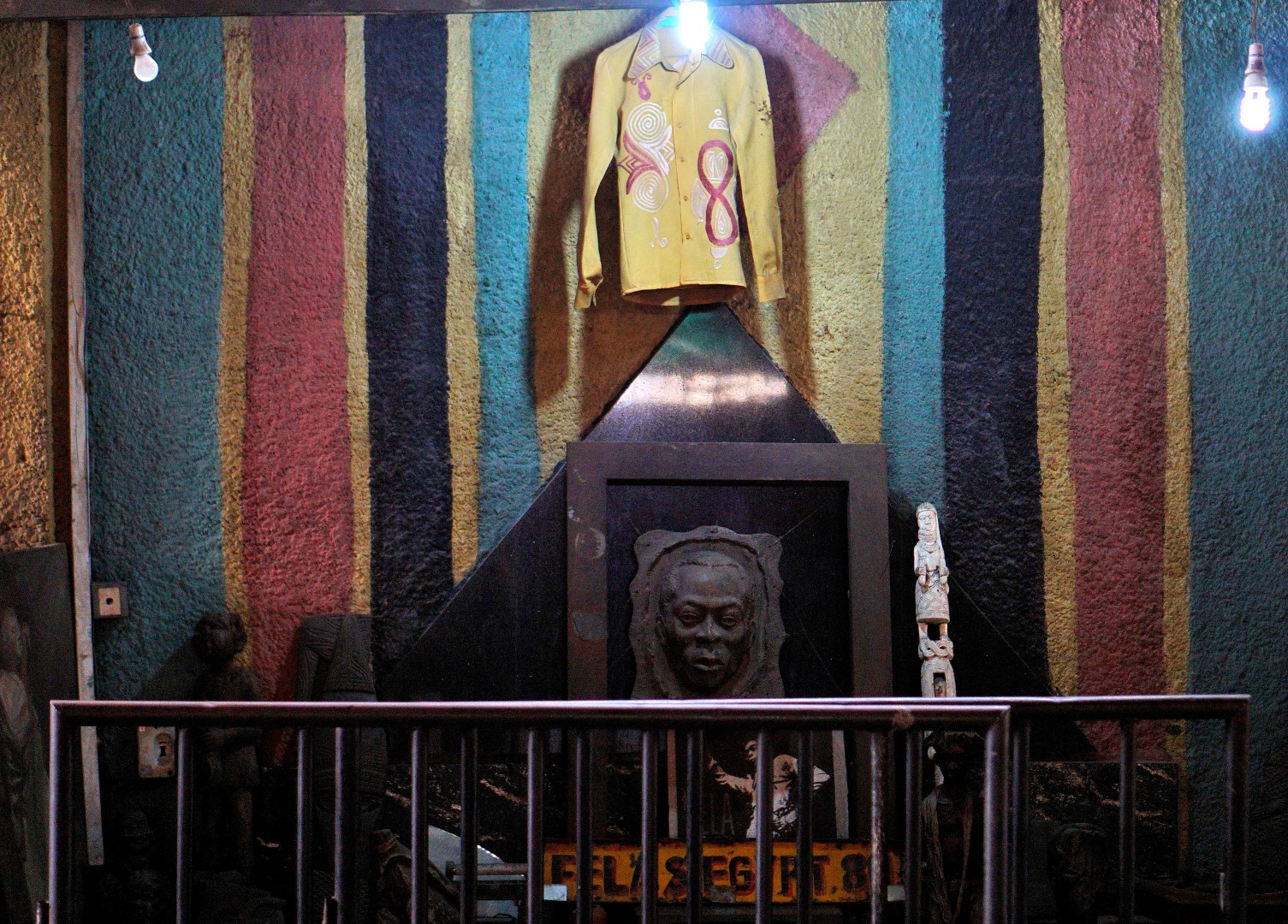 An Afternoon At The New Afrika Shrine